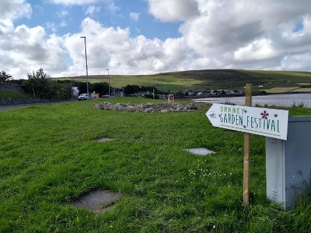 Dry Stane Walling : Orkney Garden Festival