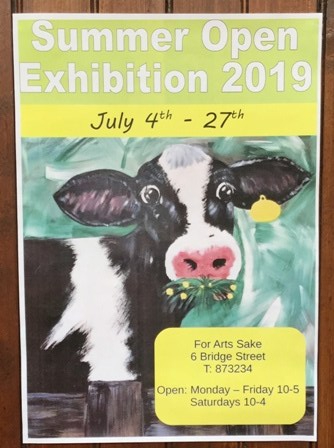 Summer Exhibition at For Arts Sake