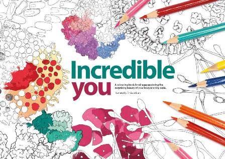 Incredible You – A Unique Colouring Book