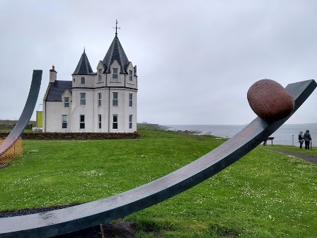 John O Groats Ferry Gearing Up for Summer