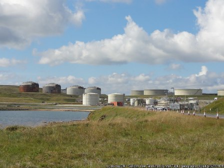 Job Cuts at Sullom Voe, Shetland