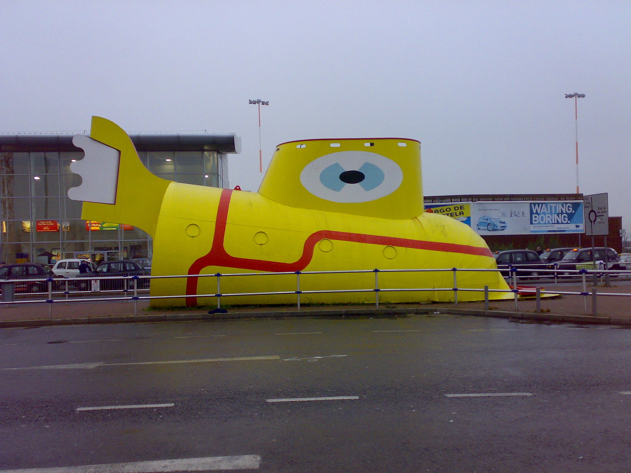 Poetry Corner:Yellow Submarine