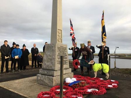 Armed Forces Charity Walker Reaches Orkney