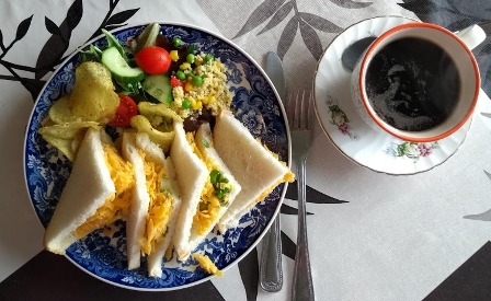 Fernvalley Tearoom: Food Review