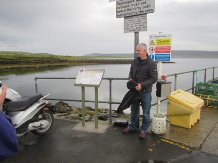 St Magnus Way Walk on Egilsay