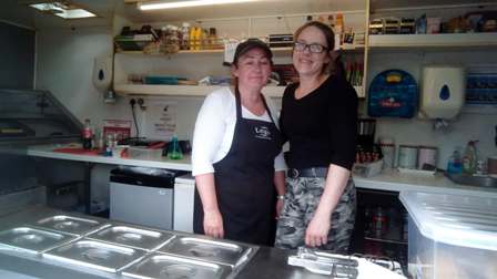 Orkney Caterers Going Greener
