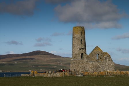 St Magnus Way Egilsay Walk