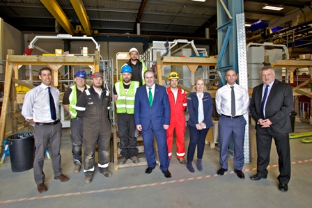 O2 Tidal Device Made In Scotland Will Power Orkney Homes