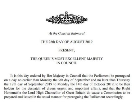 Orkney to Protest on Saturday Over the Suspension of the UK Parliament