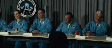 Film Corner with Njal Heddle: Ad Astra