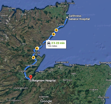 Concerns Raised After Caithness Twins Born 50 Miles Apart in Dash to Raigmore Inverness