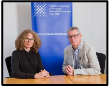 Scotland’s Citizens Assembly: Constitution and Sustainability to be Discussed