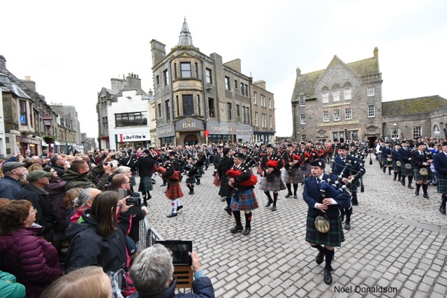 Wick RBLS Pipe Band Celebrates 100 Years