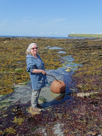 The Sandy Bay at Birsay
