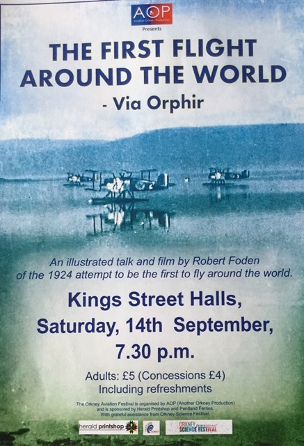 The First Flight Round the World (Via Orphir)