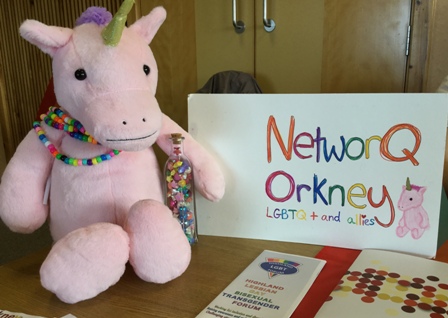 Great Welcome at Orkney College UHI Freshers Day