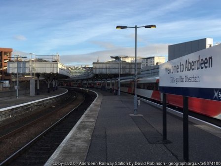 Redevelopment of Aberdeen Railway Station: MSPs Demand Answers on Left Luggage