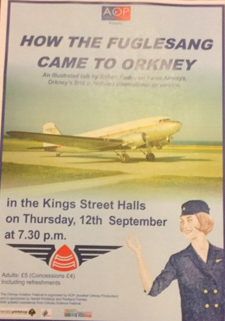 Orkney Aviation Festival: How the Fuglesang Came to Orkney