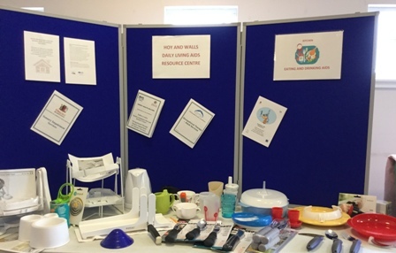 Hoy and Walls Daily Living Aids Resource Centre Opens