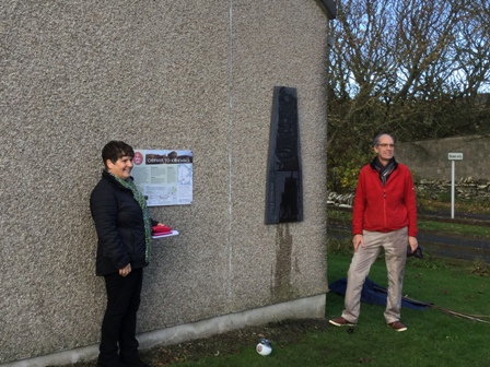 Hospitality:St Magnus Way Final Section Inaugurated in Orphir