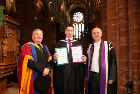 Top Academic Awards for Orkney’s Thorfinn Rosie and Martha Johnson