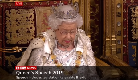 The Queen’s Speech and Voter ID