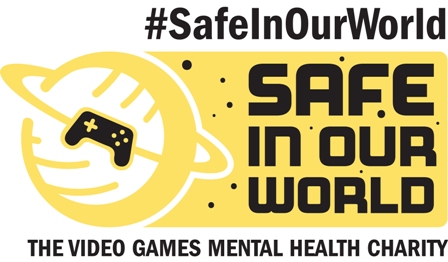 Videogaming Mental Health Charity Welcomes New Patrons: #SafeInOurWorld