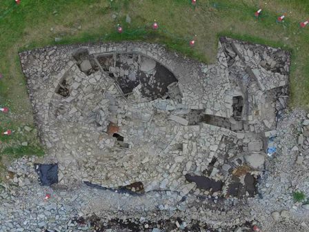 Holding Back The Waves At The Swandro Dig