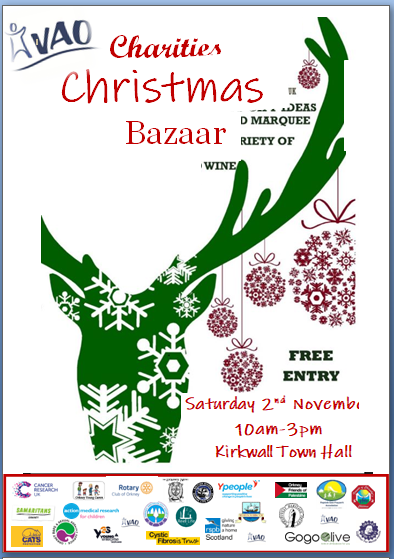 VAO Charities Christmas Bazaar 2019