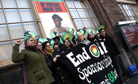 Gallery Ends its Partnership with Oil Giant BP