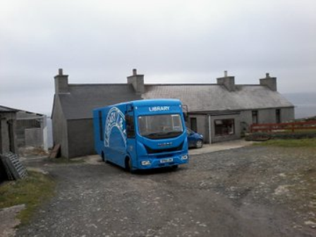 #BookyMcBookface Orkney’s Amazing Mobile Library Service