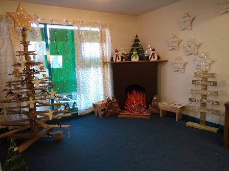 Christmas at Wood B’Good, St Colms