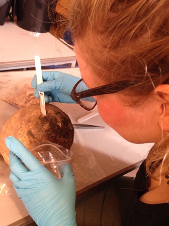 Funding Award Enables Aberdeen Archaeologist to Forge New Lines of Enquiry