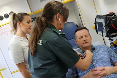 New! BSc Paramedic Practice at RGU