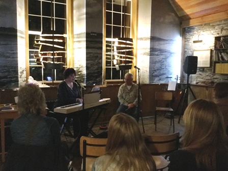 Facing The Falling Sky- New Album by Kathie Touin