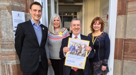 Marie Curie Nurses Delivering Care at Home