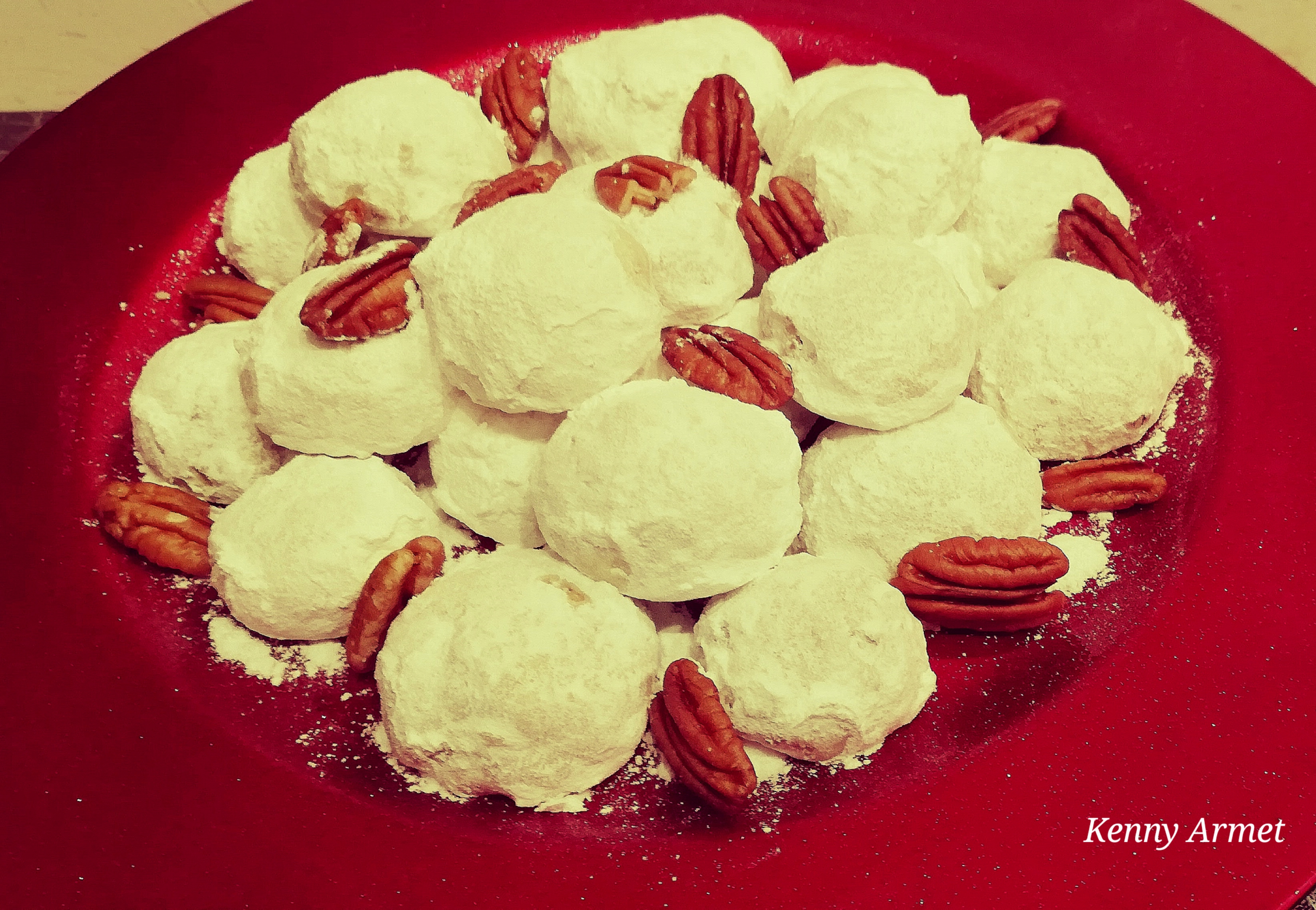 Helen’s Home Cooking; Video and Recipe for Mexican Wedding Cookies