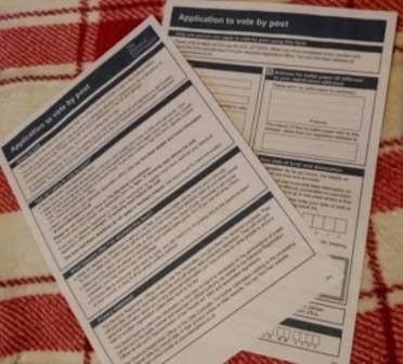 Applying for a Postal Vote