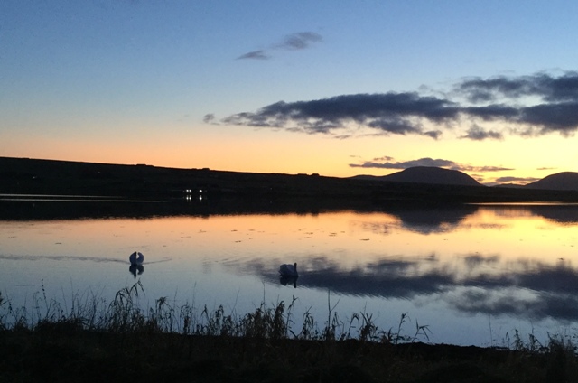 Late Afternoon in November: Orkney