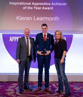 Kieran Learmonth Inspirational Apprentice 2019
