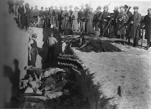 Wounded Knee: #OnThisDay