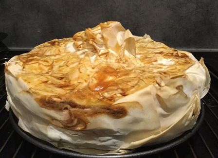 Celebration Veggie Pie