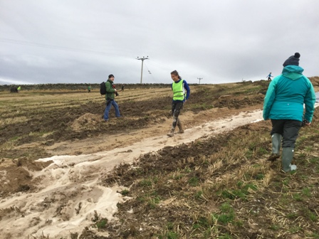 Obstacles, Mud and a Lot of Fun