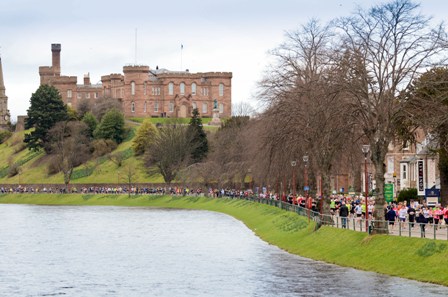 Sign Up Now for the Inverness Half Marathon
