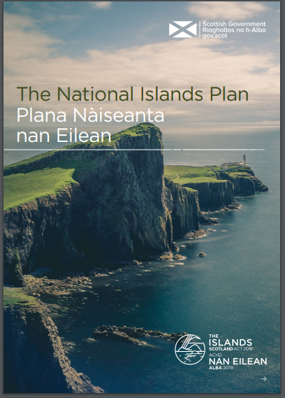 Researching the Islands Plan & Benefits to Our Communities
