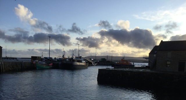 Santa Visits Orkney