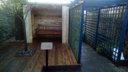 Shelter for SiMBA