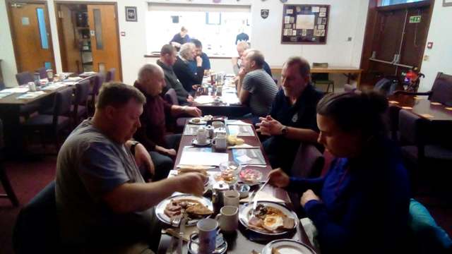 Orkney’s Military Veterans Breakfast
