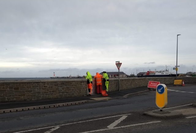 Orkney Prepares for Flooding