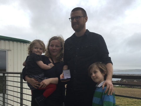 Orkney’s Neil Ackerman Awarded The Prestigious Robertson Medal From The Carnegie Trust